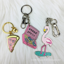 2024 Promotion hard enamel keychain for gift